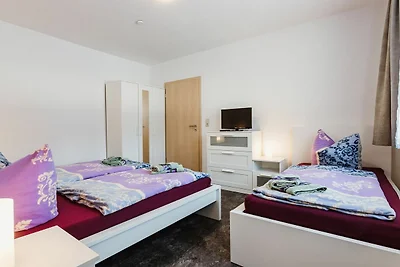 FW 3 mit Schlafzimmer mit Terrasse