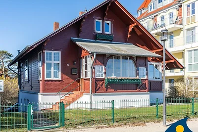 Vakantieappartement Gezinsvakantie Bansin