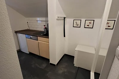 Appartement Ohne Kamin im Dachgeschoss