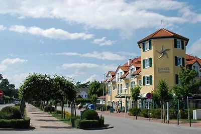Ferienwohnung Seestern mit Balkon