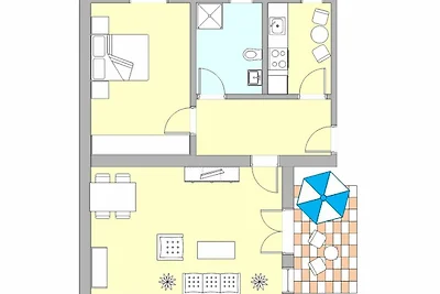 Residenz Unter den Linden Fewo 8