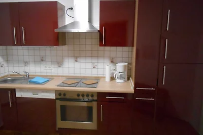 Fewo 6, 3-Zimmer 75 qm, max. 4 Pers.