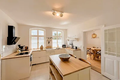 Gutshof Liepe - 6 Pers. Ferienwohnung