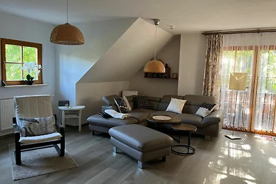 Ferienwohnung im Obergeschoss