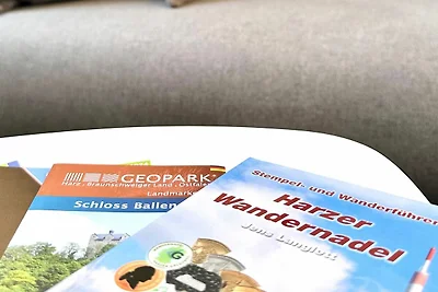 Vakantieappartement Gezinsvakantie Ballenstedt