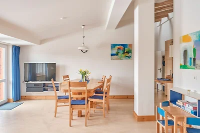 Ferienwohnung blau