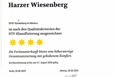 FeWo Harzer Wiesenberg