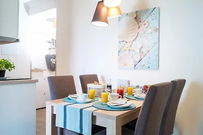 Appartamento Vacanza con famiglia Börgerende