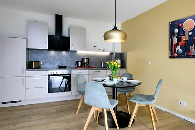 apartman za odmor Obiteljski odmor Sassnitz