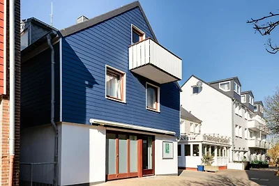 Apartment Dach zur Inselseite mit Balkon