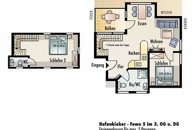 H-Ferienwohnung 5