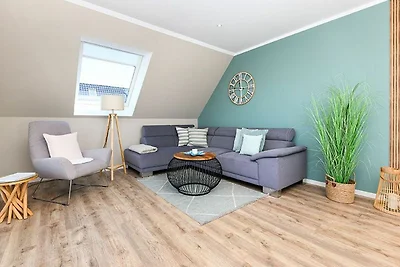 Seeperle Meerleben Ferienwohnung flut