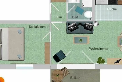 Vakantieappartement Gezinsvakantie Kühlungsborn