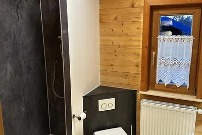 LTD-105 Holzblockhaus für 4 Personen mit...