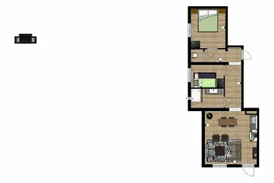 Ferienhaus 10: Dachs