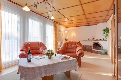 Ferienhaus mit Kamin und Terrasse 5 Pers.