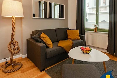 Vakantieappartement Gezinsvakantie Bansin