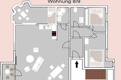 Wohnung 8/9