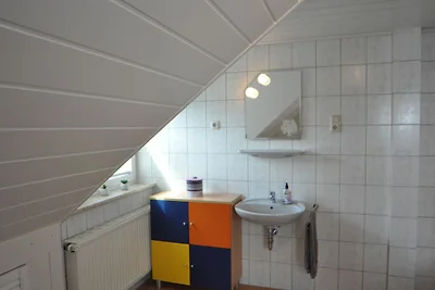Ferienwohnung in Ostfriesland 100qm, max.