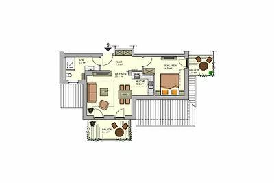 Minerva Ferienwohnung 09