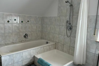 4-Raum-Ferienwohnung (4 +1 Pers.)