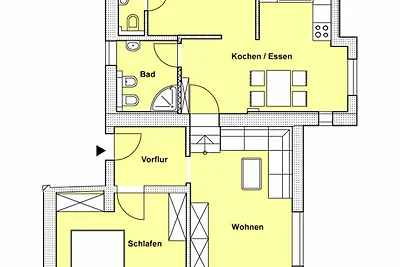 Holiday flat family holiday Goslar