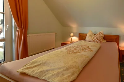 Fewo Boddenblick im OG - mit Blick auf den Br...