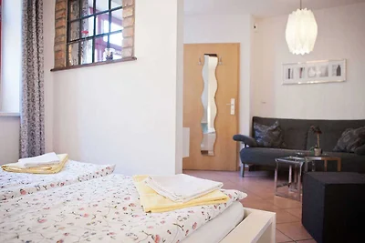 Ferienwohnung Ostwind 2 mit kleiner Terrasse
