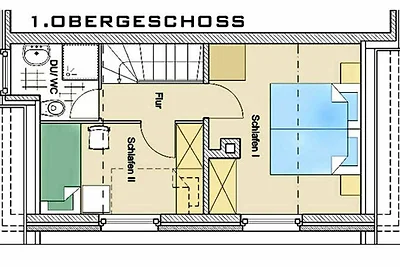 Kind, Hausteil, Heidweg 6 in Nieblum