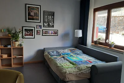 Appartment Lila Zimmer