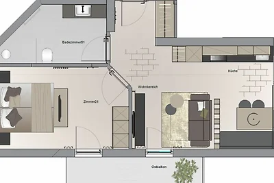 Vakantieappartement Gezinsvakantie Nauders
