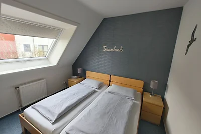 FeWo 4, 2- Zim., 55 m², DG, Gartennutzung