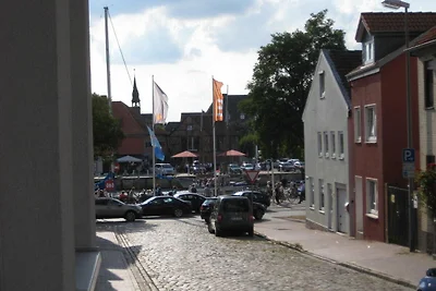 Haus bis 9 Pers., über 2 Etagen, Innenhof