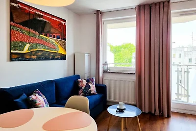 Rózy Wiatrów Lavendel-Ferienwohnung (SK39)