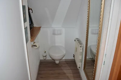 Ferienwohnung unterm Reetdach in Woorke