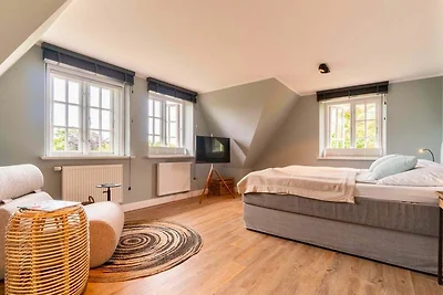 Seesucht-Föhr - Moderne Reet-Haushälfte mit...