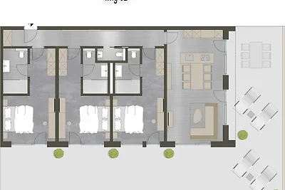Vakantieappartement Gezinsvakantie Nauders