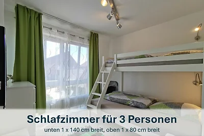 Vakantieappartement Gezinsvakantie Sauzin