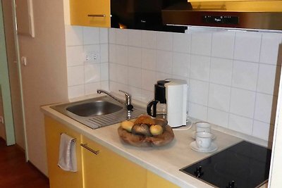 Appartement mit Küche, Doppelbettzimmer