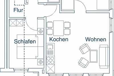 Vakantieappartement Gezinsvakantie Bansin