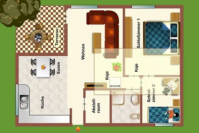 Hotel Cultuur en bezienswaardigheden Hollern-Twielenfleth