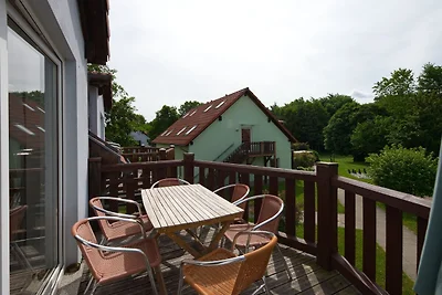 2-Raum-Ferienwohnung, 6 Personen, Balkon, OG...
