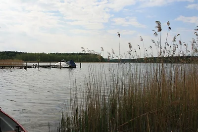 Ferienhaus in Canow am Labussee