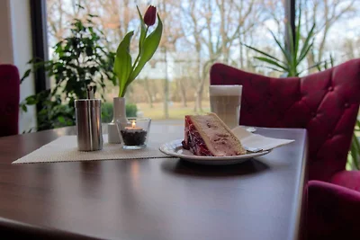 Doppelzimmer mit Parkblick