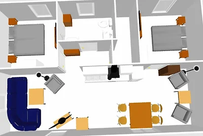 Vakantieappartement Gezinsvakantie Westerdeichstrich