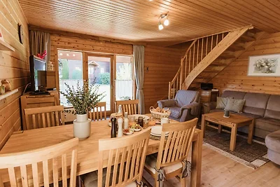 HAS-37 Holzblockhaus, 4 Pers., 65qm