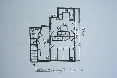 Ferienwohnung Riederstein im Haus Zum Staun