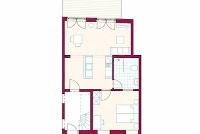 Haus West Windstärke 1 (inklusive Frühstück)