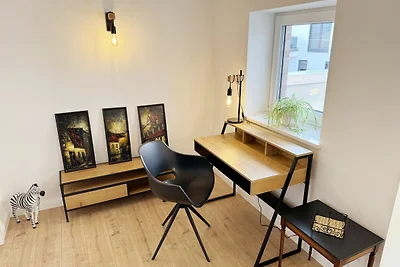 Fewo Ostseelauschen mit Gaskamin & Balkon