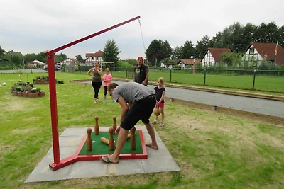 Ferienhaus 112 Scout 60qm für max.